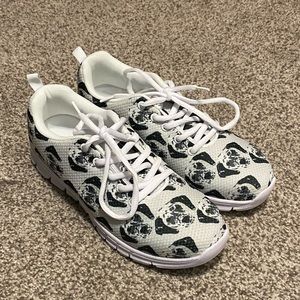 ⛔️SOLD⛔️Dalmatian Tennis Shoes